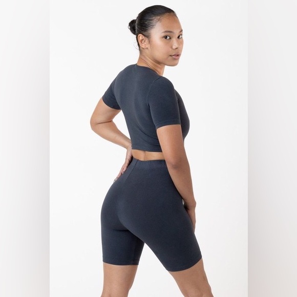 Los Angeles Apparel Bike Shorts (set of 2 pairs) - Size XS - Picture 8 of 9